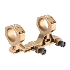 30mm 1.93" 0 MOA Modular Mount, Tan - photo 3