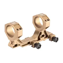 34mm 1.93" 0 MOA Modular Mount, Tan - photo 2