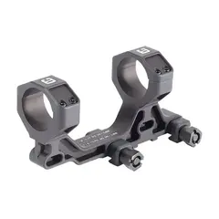 30mm 1.93" 0 MOA Modular Mount, Black - photo 1