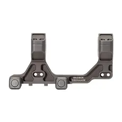30mm 1.93" 0 MOA Modular Mount, Black - photo 2