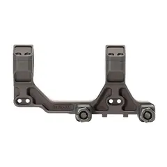 30mm 1.93" 0 MOA Modular Mount, Black - photo 3