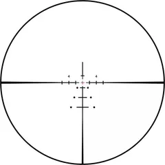 Fullfield 3-12x42mm SFP Ballistic E3 Reticle Black - photo 3