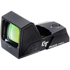 CT RAD PRO Rapid Aiming Dot 3 MOA Red Dot Reticle Black - photo 2