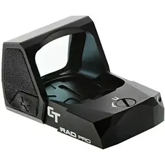CT RAD PRO Rapid Aiming Dot 3 MOA Red Dot Reticle Black - photo 4