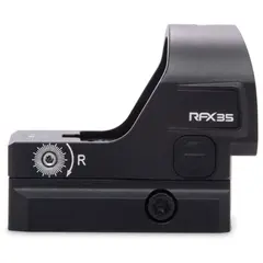 RFX35 1X22 Micro Green Dot Reflex Sight for RMR Black - photo 3