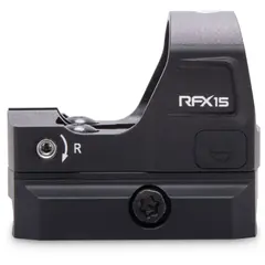 RFX15 1x17 Micro Green Dot Reflex Sight for Shield Black - photo 3