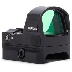 RFX15 1x17 Micro Green Dot Reflex Sight for Shield Black - photo 6