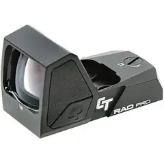 CT RAD PRO Rapid Aiming Dot 5 MOA Green Dot Reticle Black - photo 2