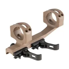 30mm Ultra High (1.435") 0 MOA QD Mount, Dark Earth - photo 1