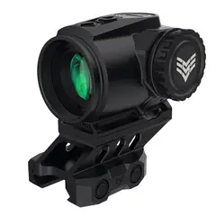 Raider 1x Green 6 MOA Reticle Micro Prism Sight Black - photo 1