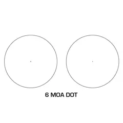 Raider 1x Green 6 MOA Reticle Micro Prism Sight Black - photo 4