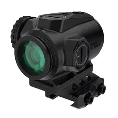 Raider 1x Green 6 MOA Reticle Micro Prism Sight Black - photo 5