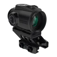 Raider 1x Green 6 MOA Reticle Micro Prism Sight Black - photo 7