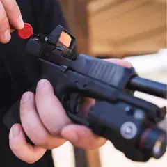 CT RAD MICRO PRO Rapid Aiming Dot 3 MOA Red Dot Reticle BLK - photo 10
