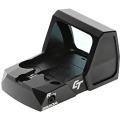 CT RAD MICRO PRO Rapid Aiming Dot 3 MOA Red Dot Reticle BLK - photo 3