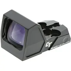 CT RAD MICRO PRO Rapid Aiming Dot 5MOA Green Dot Reticle BLK - photo 2