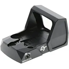 CT RAD MICRO PRO Rapid Aiming Dot 5MOA Green Dot Reticle BLK - photo 3