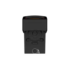 Justice II RMR 1x30mm 6 MOA Green Dot Reflex Sight Black - photo 5