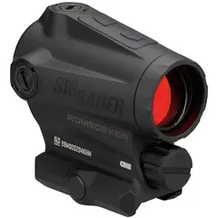 Romeo5xDR Gen2 1x20mm Red Dot Sight 2 MOA Circle Dot BLK - photo 7