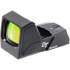 CT RAD Rapid Aiming Dot 3 MOA Red Dot Reticle Black - photo 2