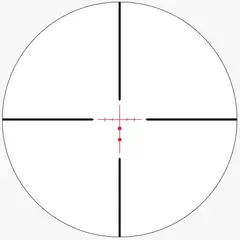 NEOS 3-9x40mm SFP BDC250 Muzzle Loader Reticle Black - photo 4