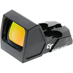 CT RAD MICRO Rapid Aiming Dot 3 MOA Red Dot Reticle Black - photo 2