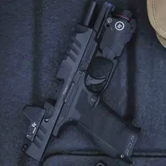 CT RAD MICRO Rapid Aiming Dot 3 MOA Red Dot Reticle Black - photo 8