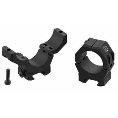 34mm X-High (1.42") Scope Rings Black - photo 2