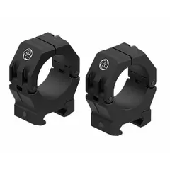 34mm Low (0.94") Scope Rings Black - photo 1