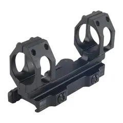 30mm 0 MOA Scope Mount, Black - photo 4