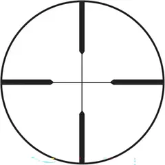 Fullfield 2.5-10x42mm SFP Plex Reticle Black - photo 10