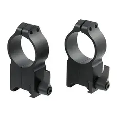 30mm Ultra High (0.85") QD Rings Black - photo 1