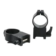 30mm Ultra High (0.85") QD Rings Black - photo 2