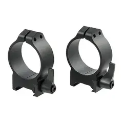 34mm Medium (.375") QD Rings Black - photo 1