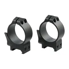 34mm Medium (.375") QD Rings Black - photo 2