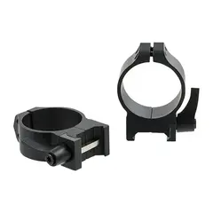 34mm Medium (.375") QD Rings Black - photo 3