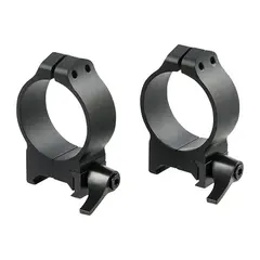 34mm Medium (.375") QD Rings Black - photo 4