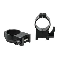 30mm Extra High (0.65") QD Rings Black - photo 1