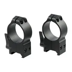 30mm Extra High (0.65") QD Rings Black - photo 2
