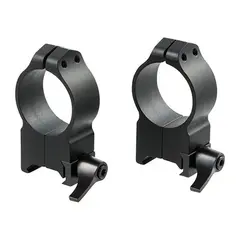 30mm Extra High (0.65") QD Rings Black - photo 3
