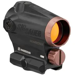 Romeo5X Gen2 Rose 1x20mm 2MOA Red Dot BLK - photo 2