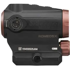 Romeo5X Gen2 Rose 1x20mm 2MOA Red Dot BLK - photo 5