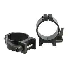 34mm Low (0.25") QD Rings Black - photo 1