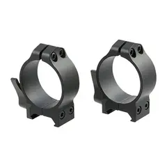 34mm Low (0.25") QD Rings Black - photo 2