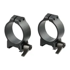 34mm Low (0.25") QD Rings Black - photo 3
