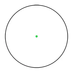 Liberator II 1x22mm 2 MOA Mini Green Dot Black - photo 1