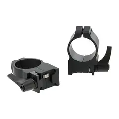 QD GRL Ruger M77 & Hawkeye Rings 1 inch Med Matte - photo 4
