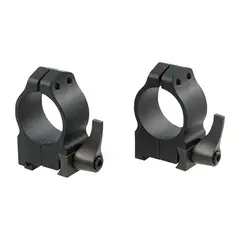 1" Medium (0.925") QD 19mm Dovetail Rings, Black - photo 4