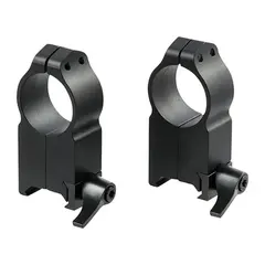 1" Diameter Ultra High (.935") QD Rings Black - photo 1