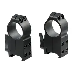 1" Diameter Ultra High (.935") QD Rings Black - photo 2